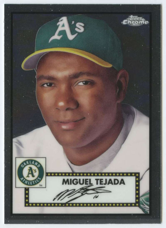 2021 Topps Chrome Platinum Anniversary #531 Miguel Tejada   V87656 Image 1
