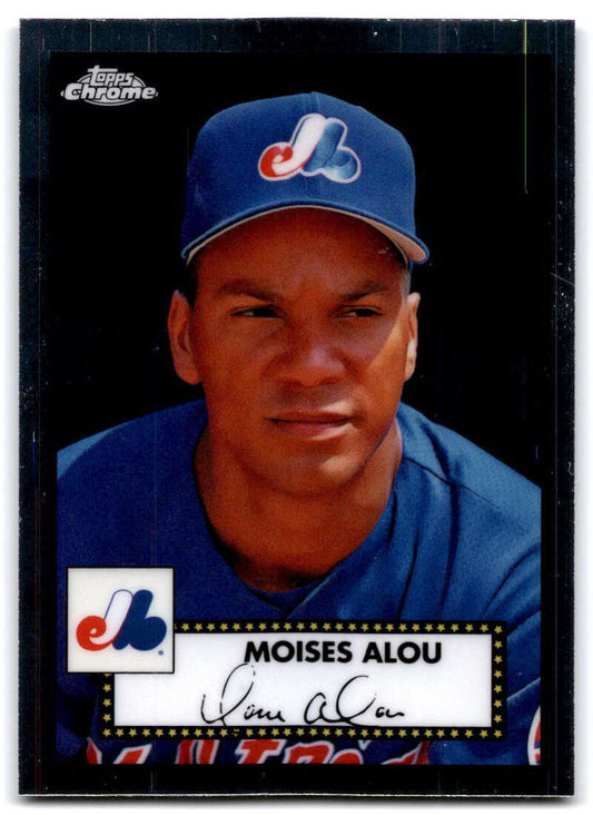2021 Topps Chrome Platinum Anniversary #543 Moises Alou  Montreal Expos  V97246 Image 1