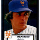 2021 Topps Chrome Platinum Anniversary #596 Lee Mazzilli  New York Mets  V97247 Image 1
