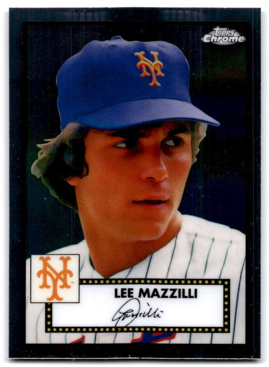 2021 Topps Chrome Platinum Anniversary #596 Lee Mazzilli  New York Mets  V97247 Image 1