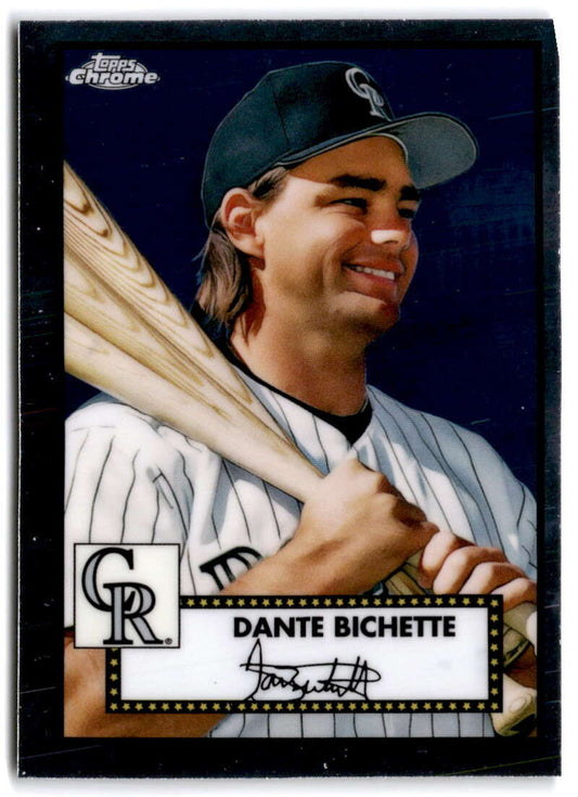 2021 Topps Chrome Platinum Anniversary #597 Dante Bichette  Colorado  V97248 Image 1