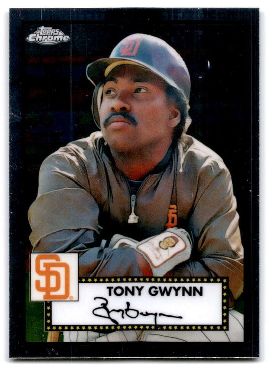 2021 Topps Chrome Platinum Anniversary #605 Tony Gwynn  San Diego Padres  V97250 Image 1