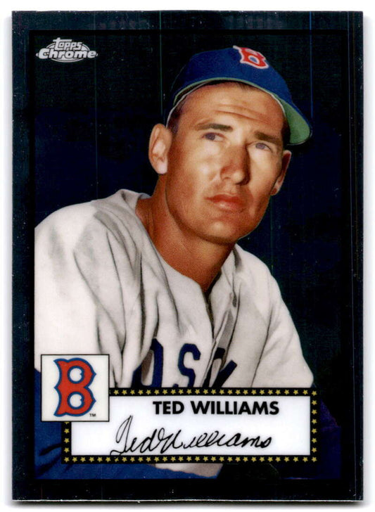 2021 Topps Chrome Platinum Anniversary #614 Ted Williams  Boston Red Sox  V97253 Image 1