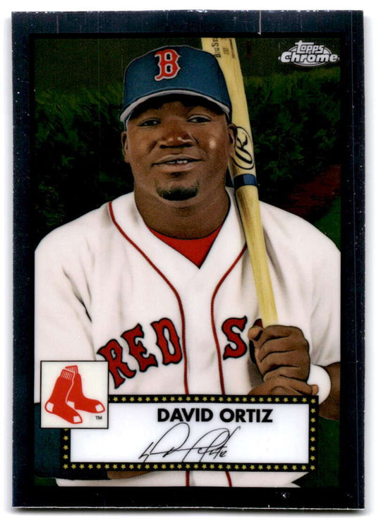 2021 Topps Chrome Platinum Anniversary #687 David Ortiz  Boston Red Sox  V97261 Image 1