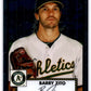 2021 Topps Chrome Platinum Anniversary #698 Barry Zito  Oakland Athletics  V97262 Image 1