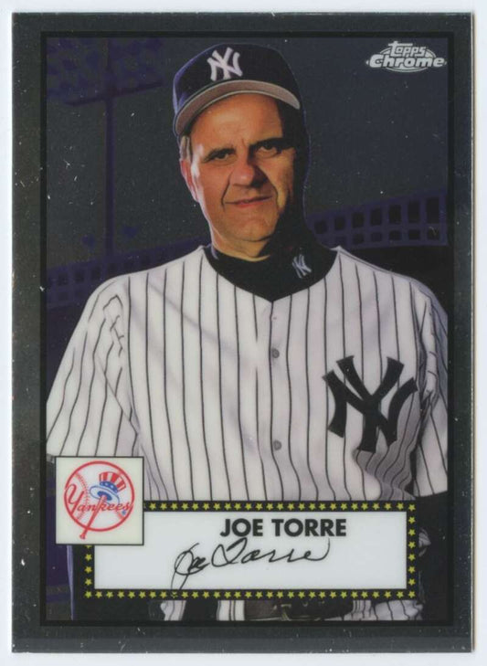 2021 Topps Chrome Platinum Anniversary #700 Joe Torre  New York Yankees  V97264 Image 1