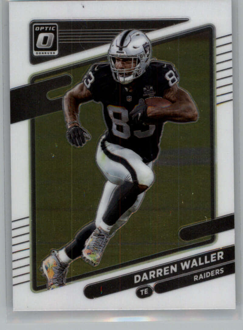 2021 Donruss Optic #40 Darren Waller  Las Vegas Raiders  V88619 Image 1