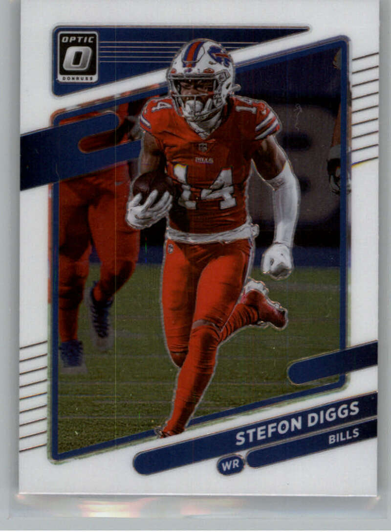 2021 Donruss Optic #51 Stefon Diggs  Buffalo Bills  V88624 Image 1