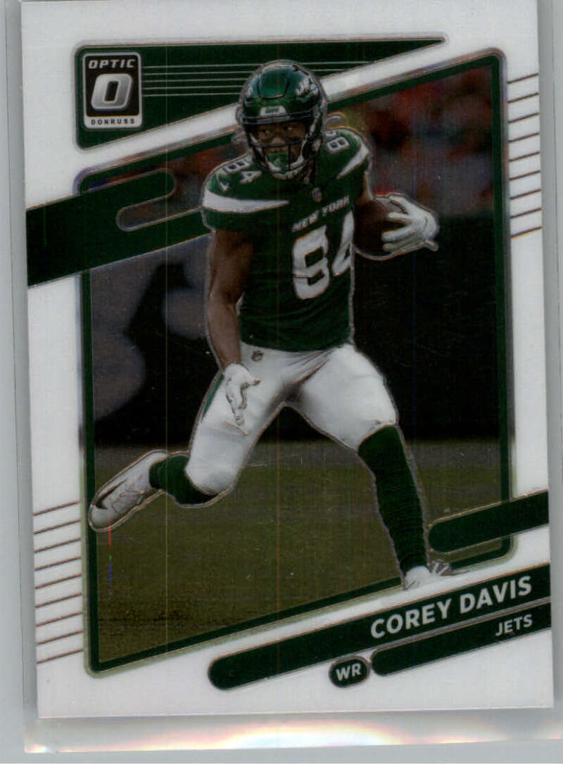 2021 Donruss Optic #70 Corey Davis  New York Jets  V88641 Image 1