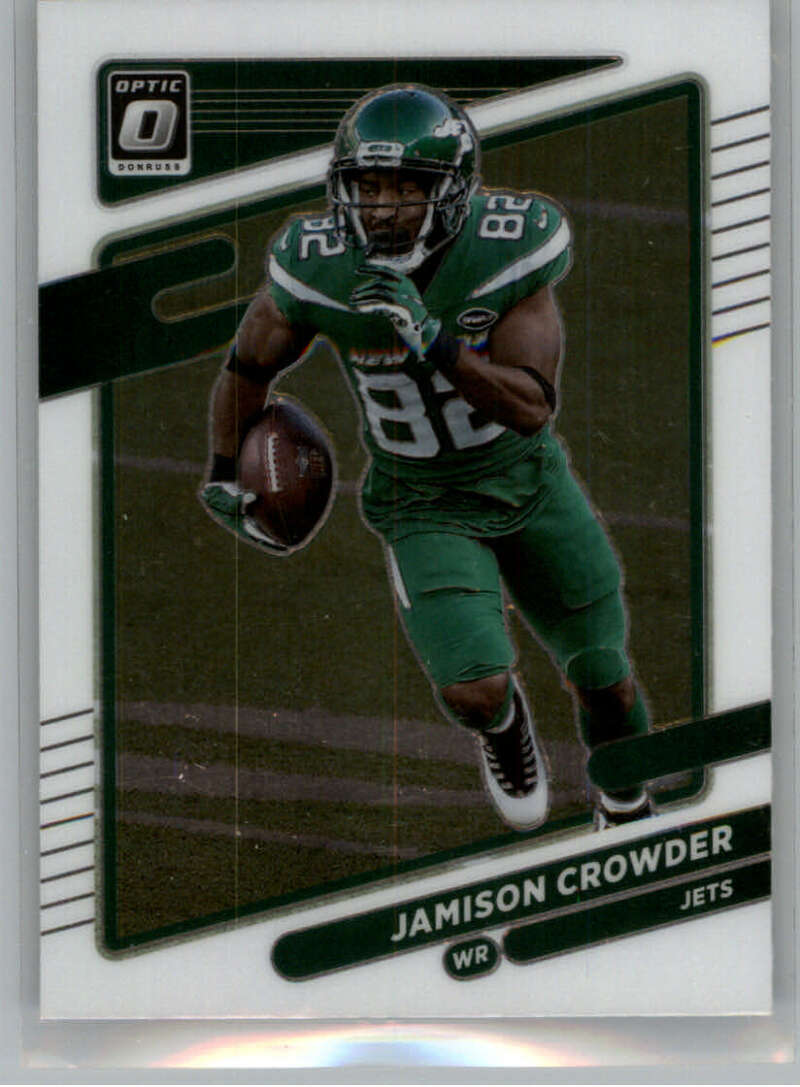 2021 Donruss Optic #71 Jamison Crowder  New York Jets  V88644 Image 1