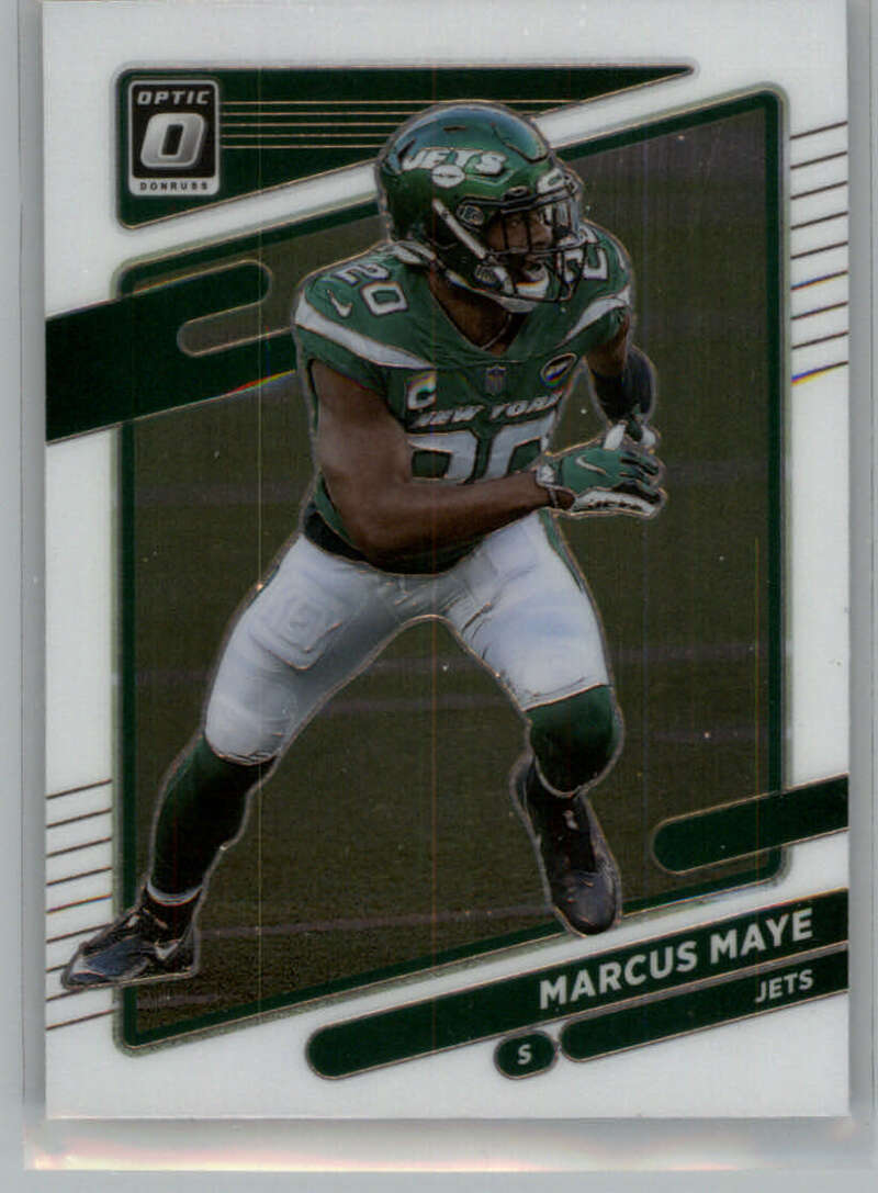 2021 Donruss Optic #74 Marcus Maye  New York Jets  V88646 Image 1