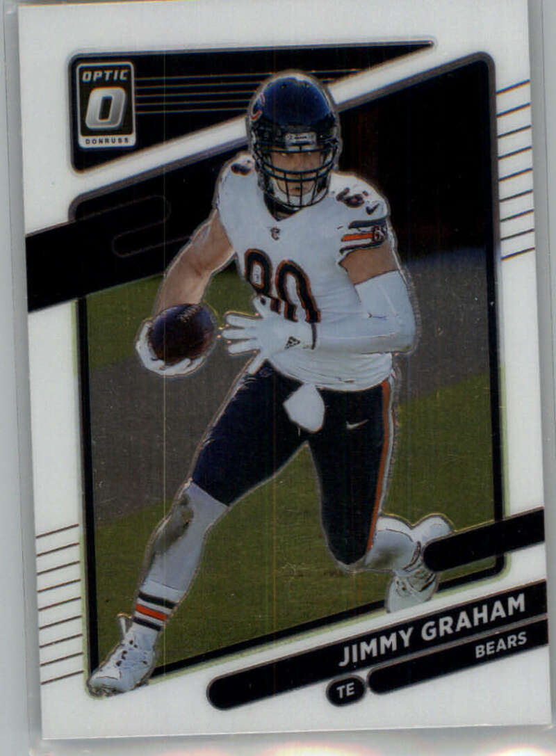 2021 Donruss Optic #78 Jimmy Graham  Chicago Bears  V88648 Image 1