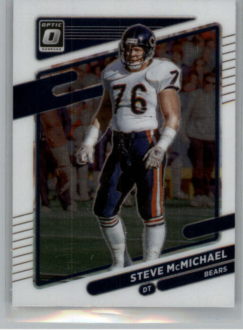 2021 Donruss Optic #81 Steve McMichael  Chicago Bears  V88651 Image 1