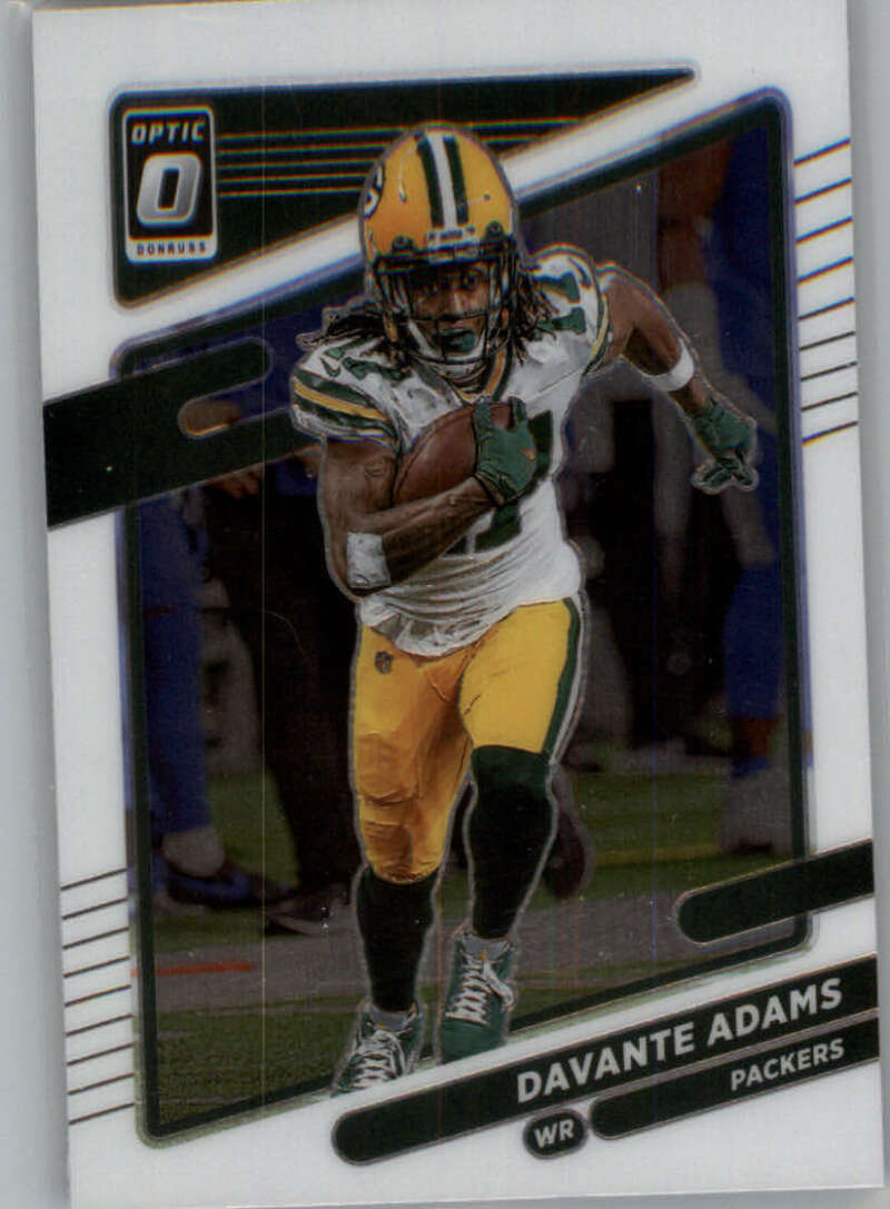 2021 Donruss Optic #88 Davante Adams  Green Bay Packers  V88656 Image 1