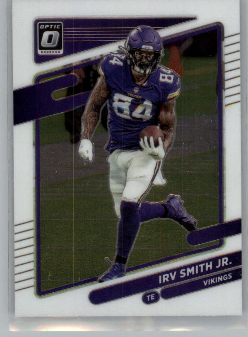 2021 Donruss Optic #96 Irv Smith Jr.  Minnesota Vikings  V88663 Image 1