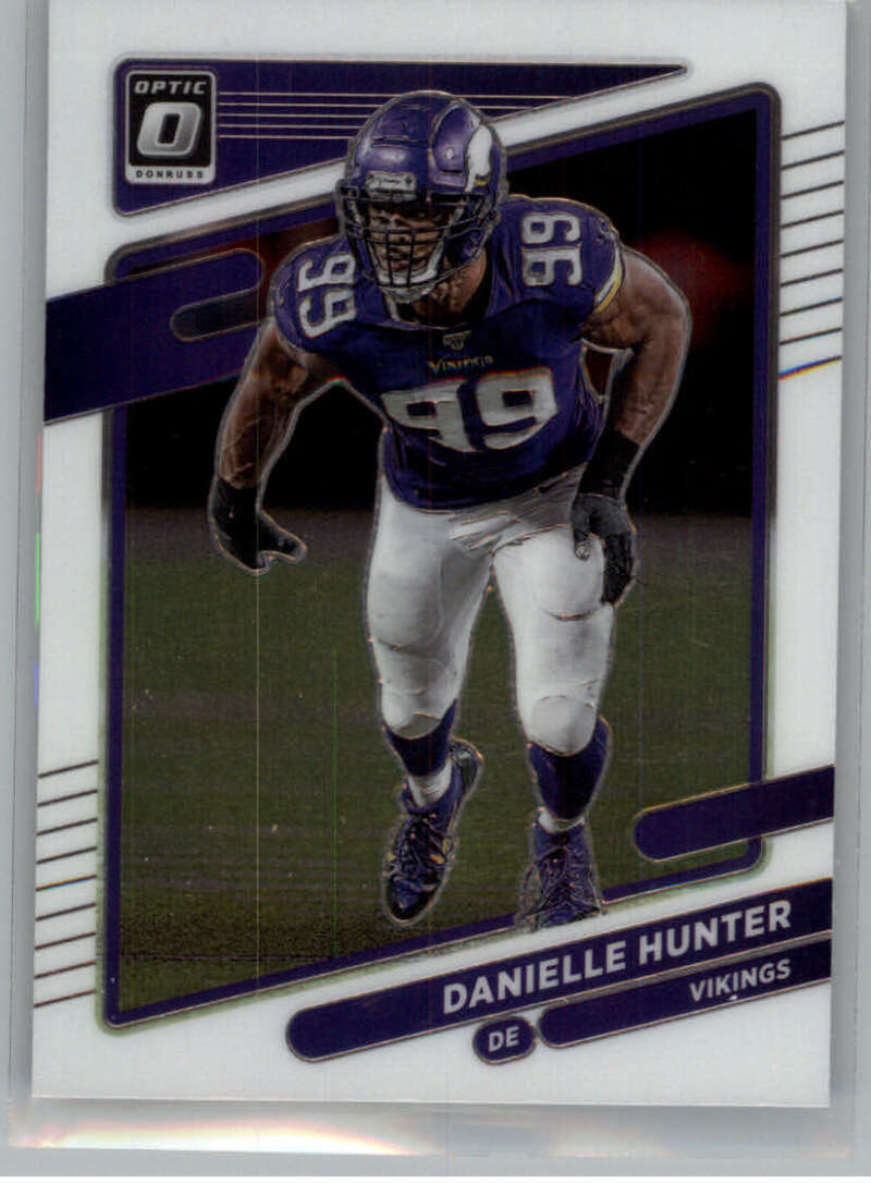 2021 Donruss Optic #99 Danielle Hunter  Minnesota Vikings  V88667 Image 1