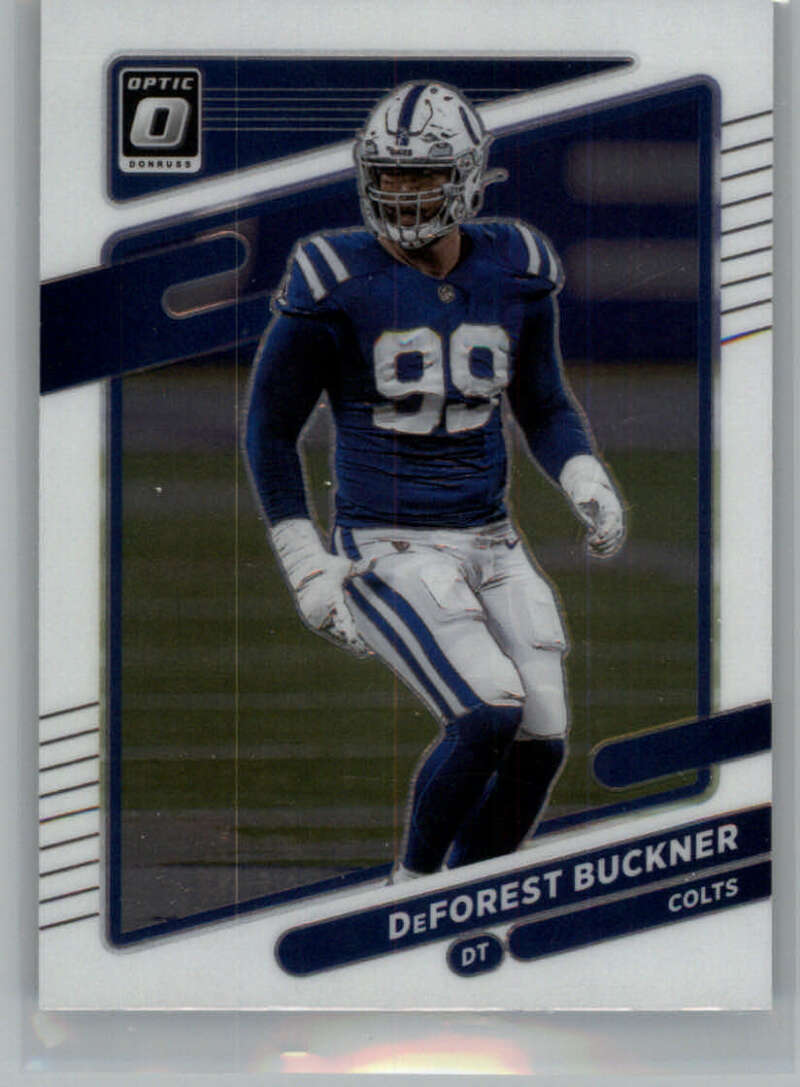 2021 Donruss Optic #111 DeForest Buckner  Indianapolis Colts  V88678 Image 1