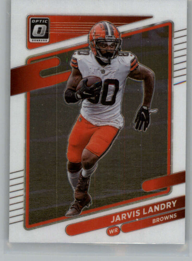 2021 Donruss Optic #139 Jarvis Landry  Cleveland Browns  V88699 Image 1