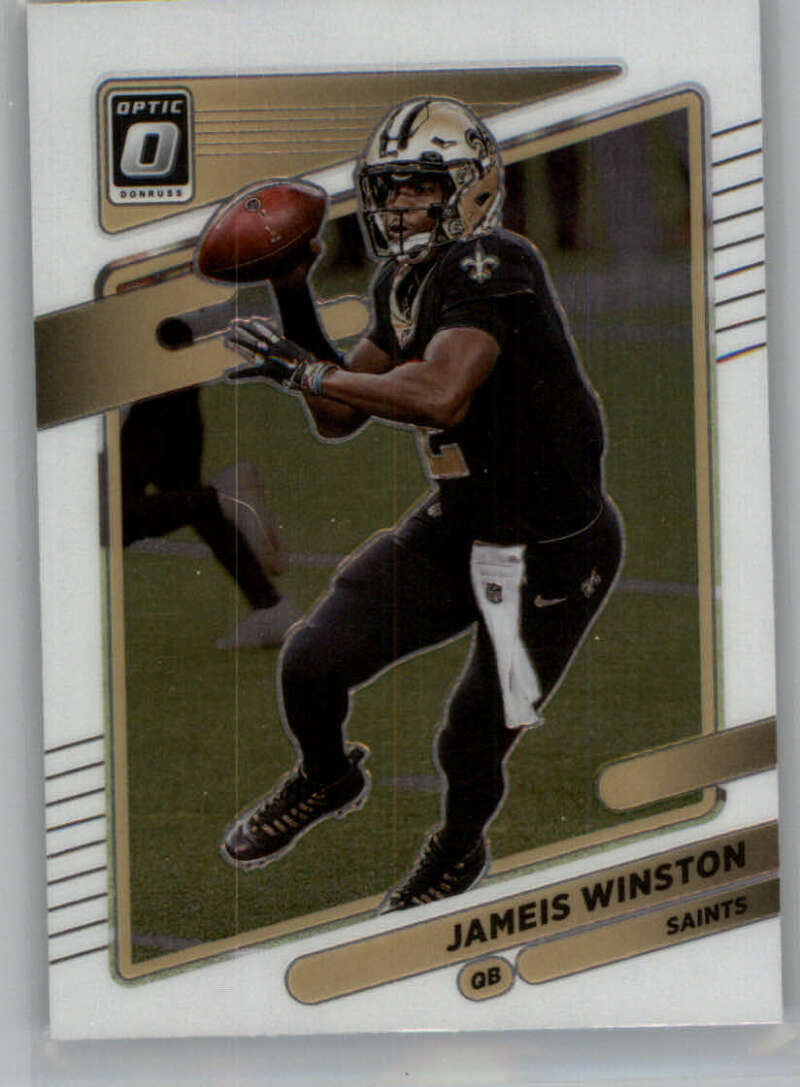 2021 Donruss Optic #165 Jameis Winston  New Orleans Saints  V88721 Image 1