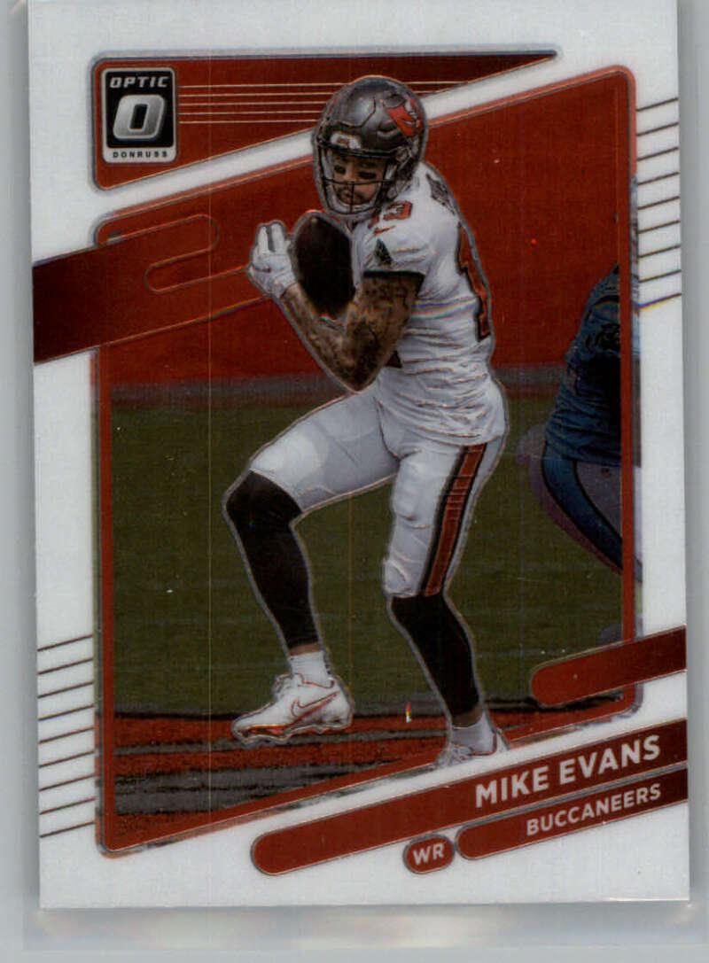 2021 Donruss Optic #169 Mike Evans  Tampa Bay Buccaneers  V88726 Image 1