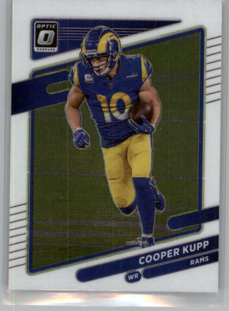 2021 Donruss Optic #182 Cooper Kupp  Los Angeles Rams  V88736 Image 1