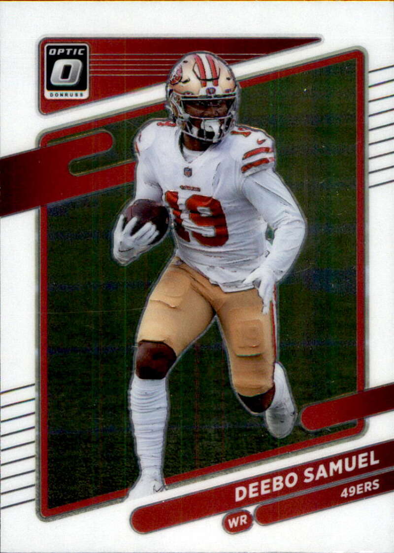 2021 Donruss Optic #190 Deebo Samuel  San Francisco 49ers  V88742 Image 1