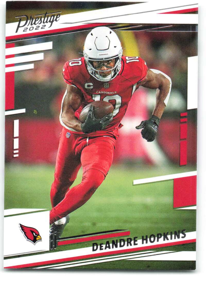 2022 Panini Prestige #2 DeAndre Hopkins  Arizona Cardinals  V88961 Image 1