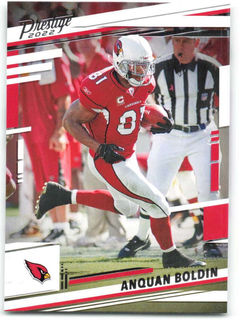 2022 Panini Prestige #10 Anquan Boldin  Arizona Cardinals  V88969 Image 1