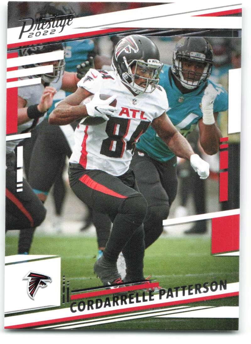 2022 Panini Prestige #12 Cordarrelle Patterson  Atlanta Falcons  V88971 Image 1