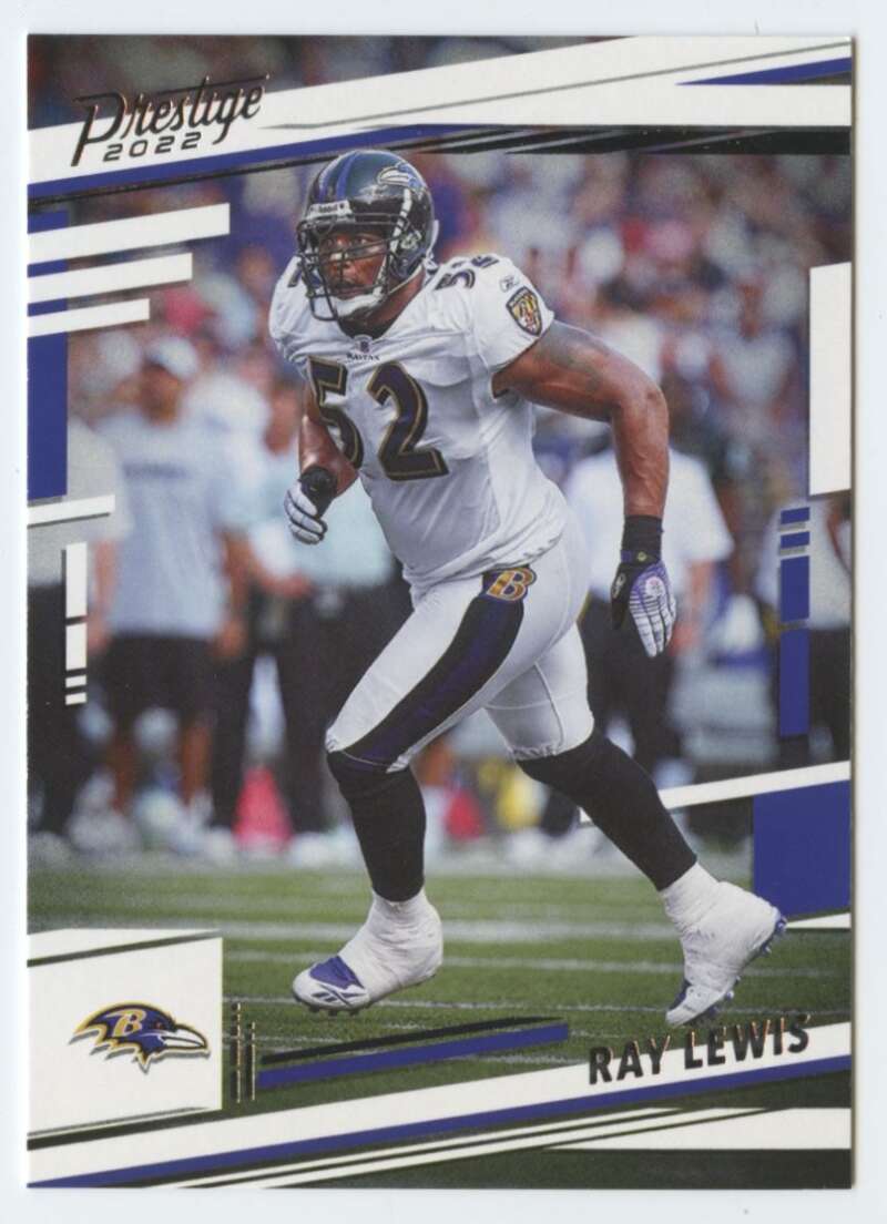 2022 Panini Prestige #28 Ray Lewis  Baltimore Ravens  V88987 Image 1