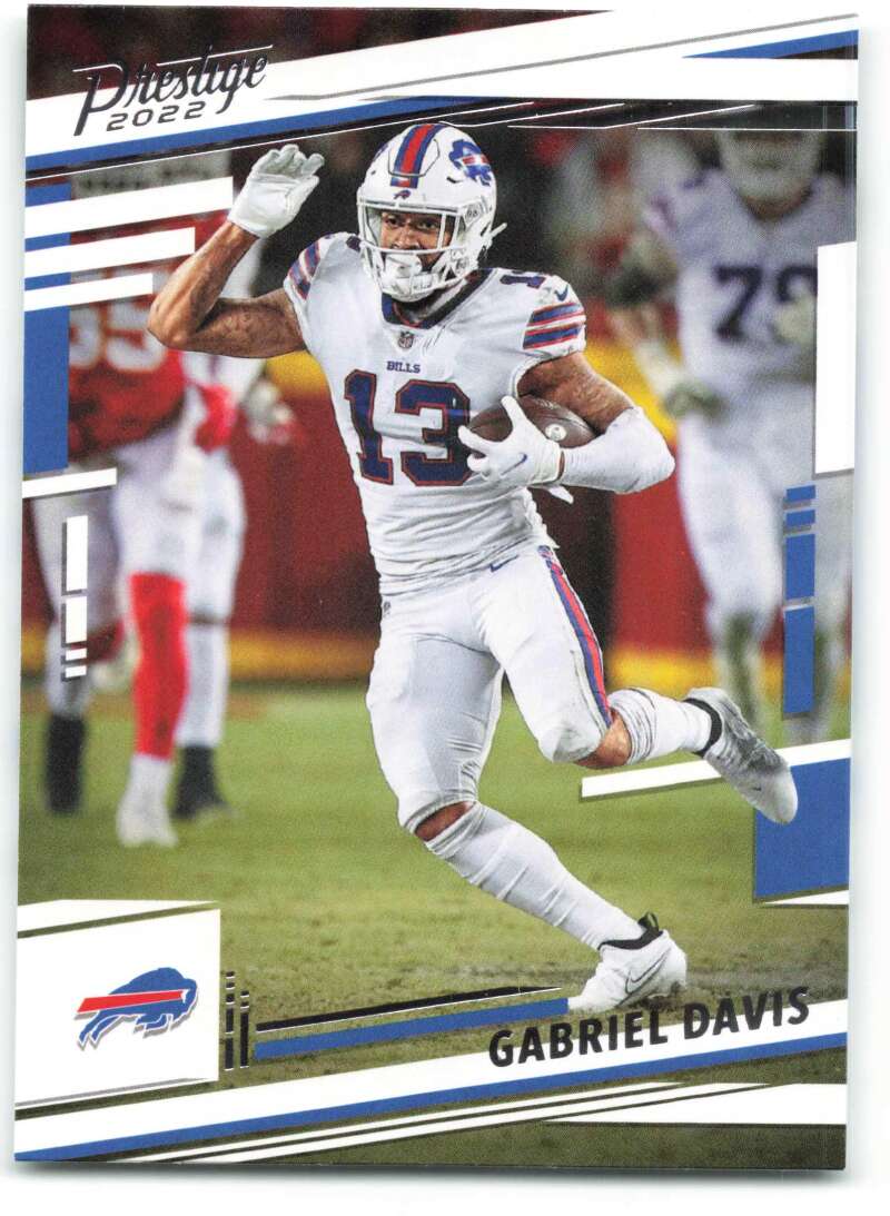 2022 Panini Prestige #32 Gabriel Davis  Buffalo Bills  V88989 Image 1