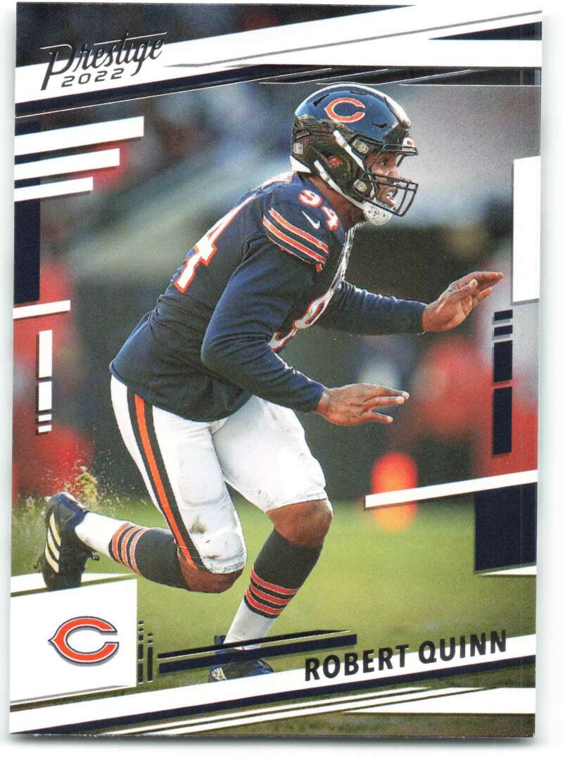 2022 Panini Prestige #53 Robert Quinn  Chicago Bears  V89007 Image 1