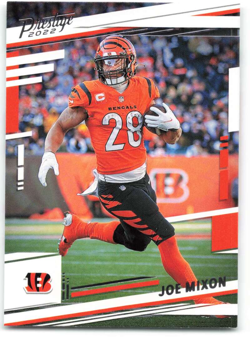 2022 Panini Prestige #58 Joe Mixon  Cincinnati Bengals  V89013 Image 1