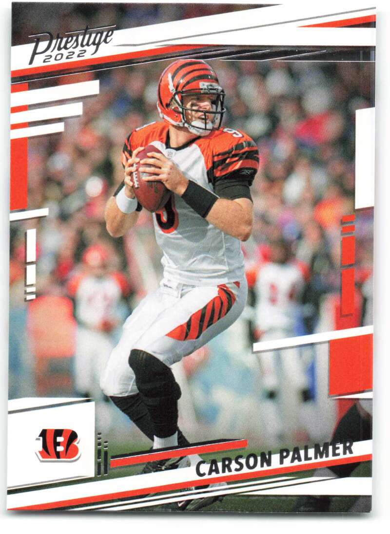 2022 Panini Prestige #66 Carson Palmer  Cincinnati Bengals  V89020 Image 1