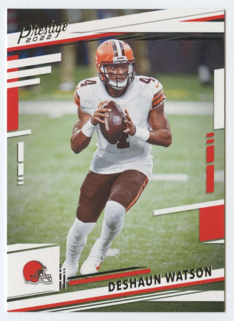 2022 Panini Prestige #70 Deshaun Watson  Cleveland Browns  V89028 Image 1