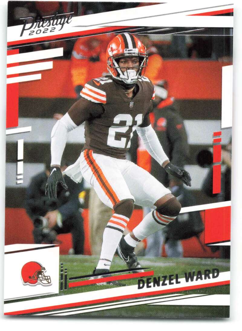 2022 Panini Prestige #73 Denzel Ward  Cleveland Browns  V89032 Image 1