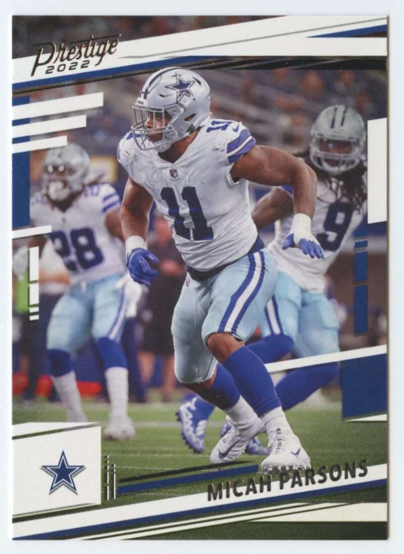 2022 Panini Prestige #84 Micah Parsons  Dallas Cowboys  V89041 Image 1