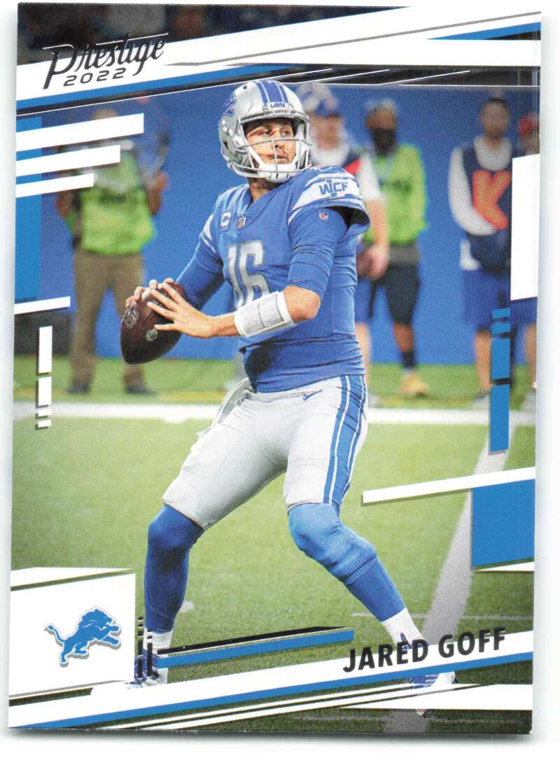 2022 Panini Prestige #95 Jared Goff  Detroit Lions  V89052 Image 1