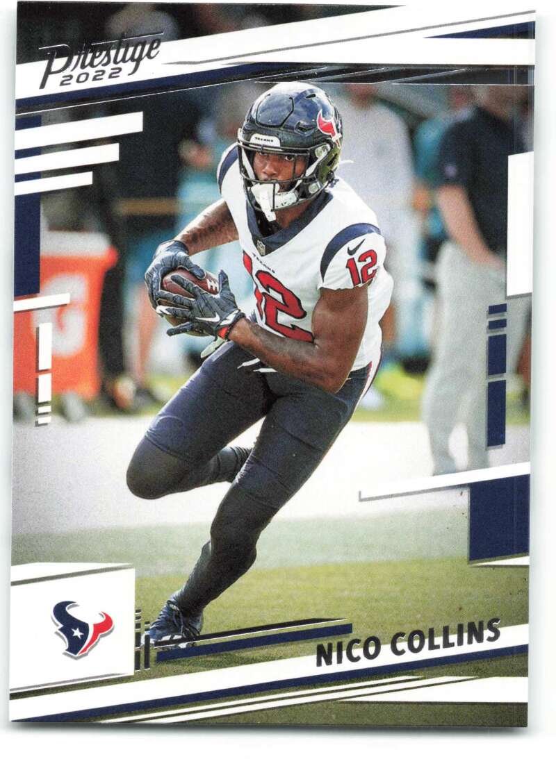 2022 Panini Prestige #118 Nico Collins  Houston Texans  V89078 Image 1