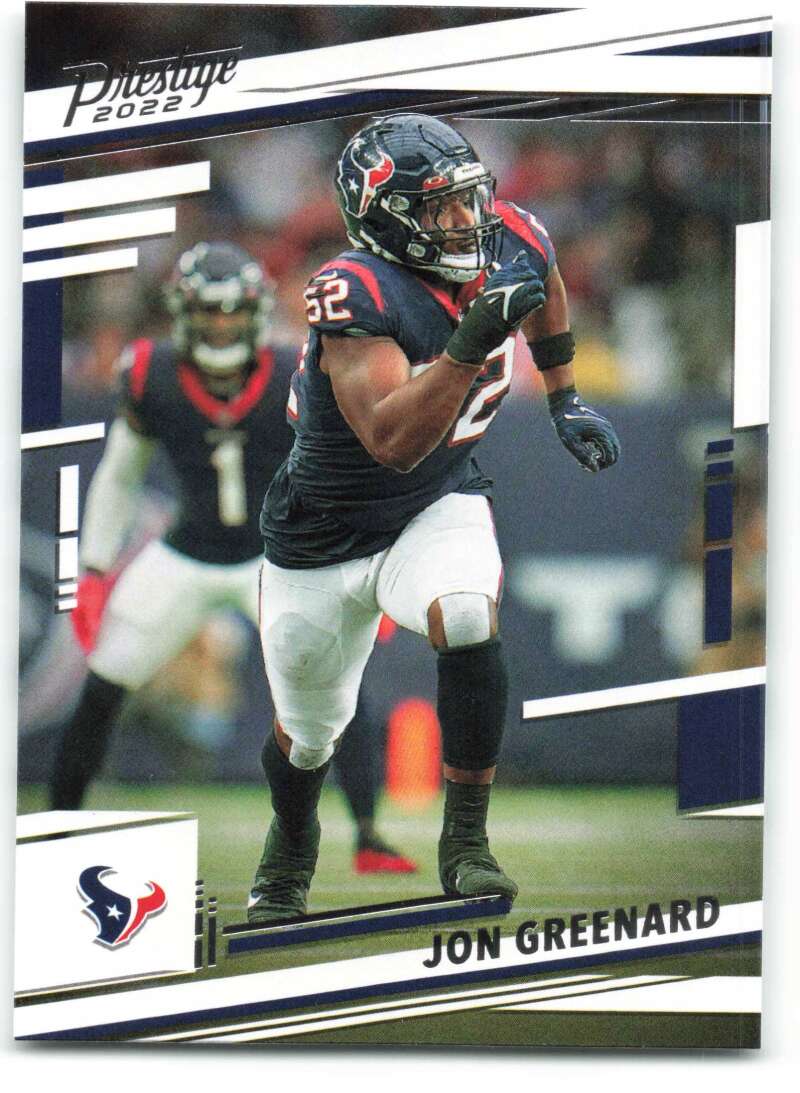 2022 Panini Prestige #120 Jonathan Greenard  Houston Texans  V89080 Image 1