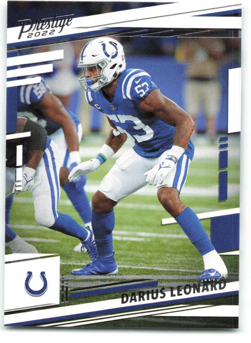 2022 Panini Prestige #128 Darius Leonard  Indianapolis Colts  V89088 Image 1