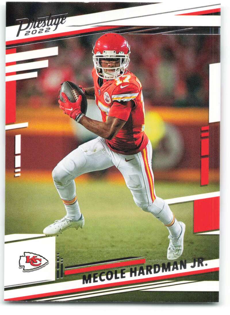 2022 Panini Prestige #145 Mecole Hardman Jr.  Kansas City Chiefs  V89097 Image 1