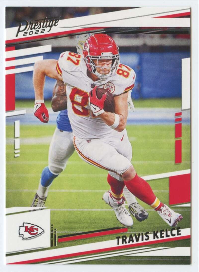 2022 Panini Prestige #146 Travis Kelce  Kansas City Chiefs  V89098 Image 1