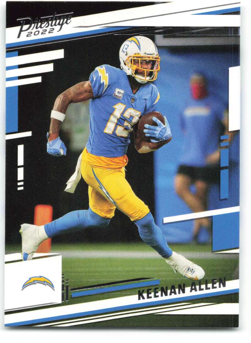 2022 Panini Prestige #154 Keenan Allen  Los Angeles Chargers  V89107 Image 1