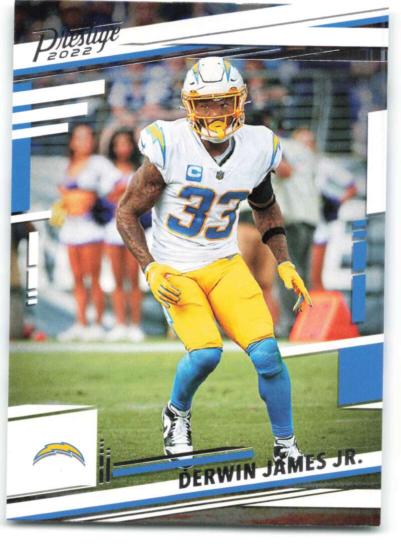 2022 Panini Prestige #158 Derwin James Jr.  Los Angeles Chargers  V89111 Image 1