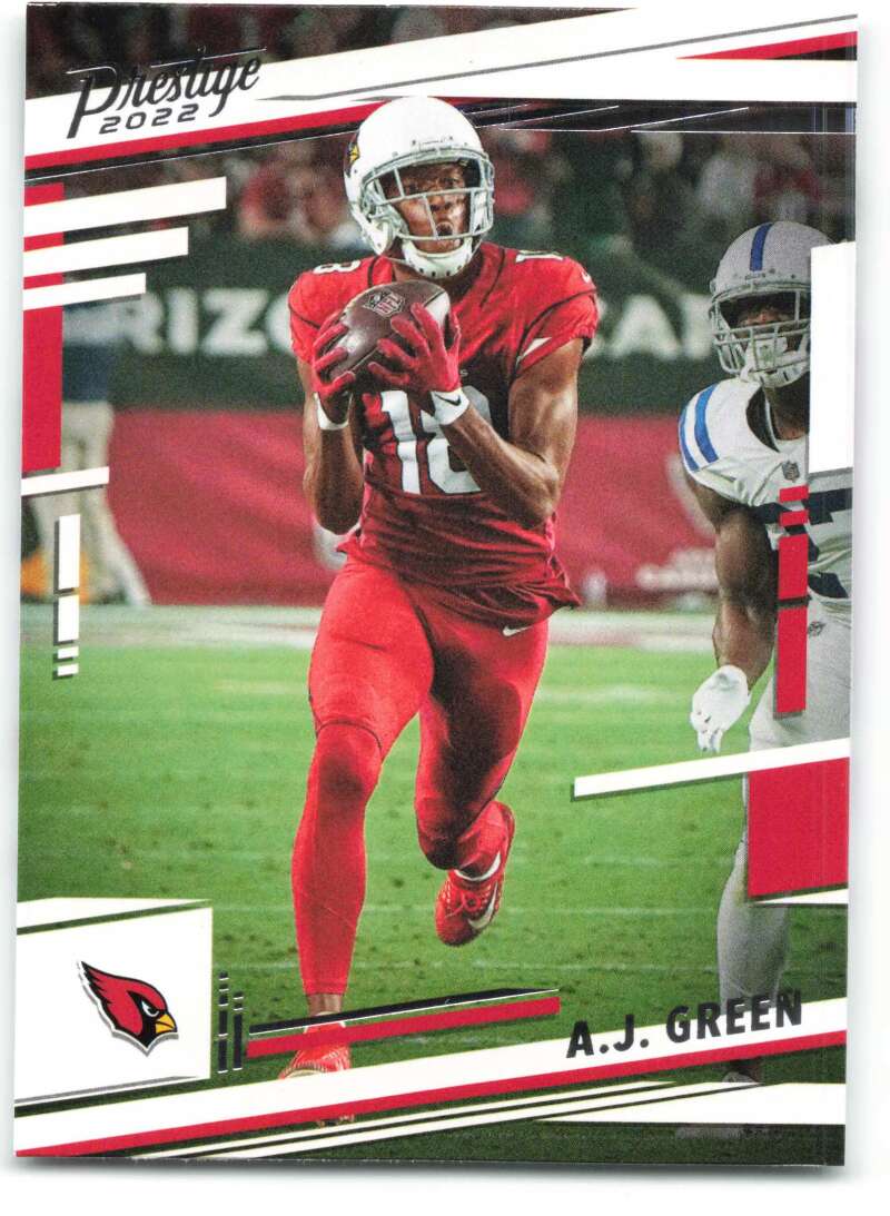 2022 Panini Prestige #161 A.J. Green  Arizona Cardinals  V89112 Image 1