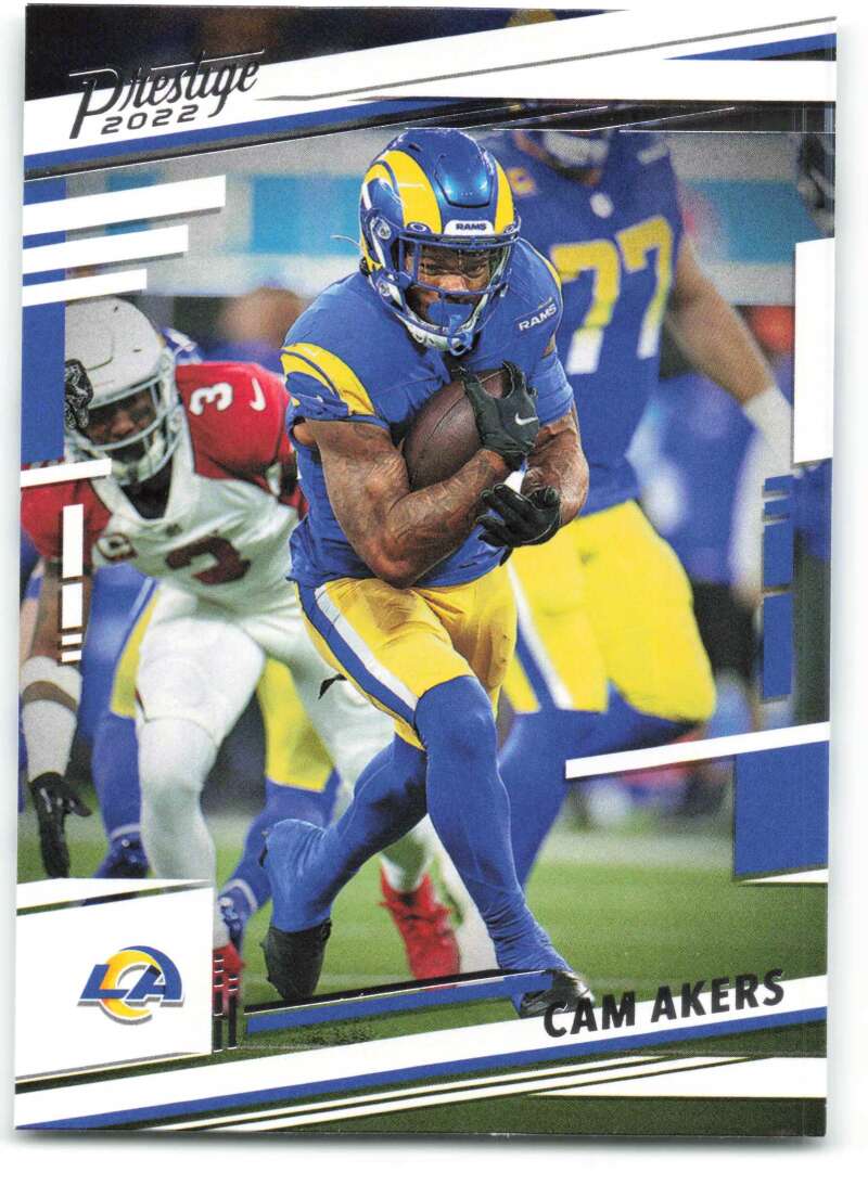 2022 Panini Prestige #162 Cam Akers  Los Angeles Rams  V89113 Image 1