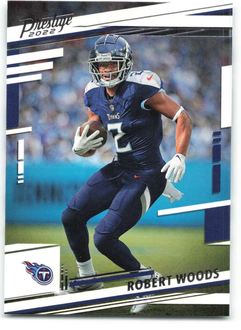 2022 Panini Prestige #165 Robert Woods  Tennessee Titans  V89116 Image 1