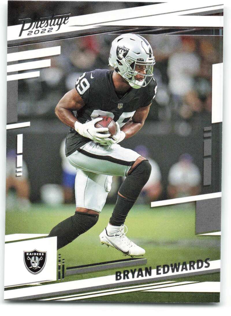 2022 Panini Prestige #174 Bryan Edwards  Las Vegas Raiders  V89124 Image 1