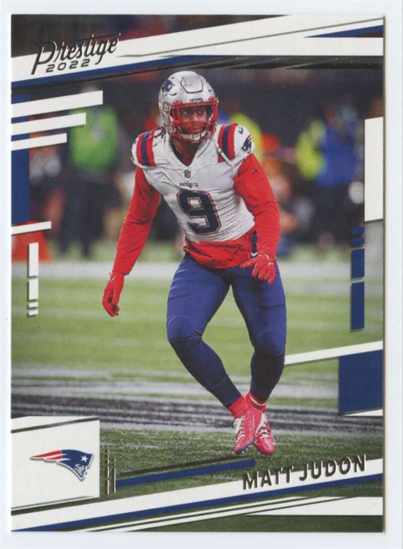 2022 Panini Prestige #204 Matt Judon  New England Patriots  V89154 Image 1